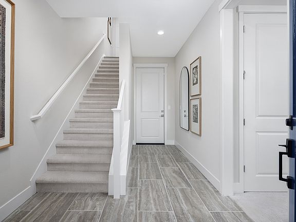 Jasmine at Francis Ranch by Trumark Homes I TH Residence 1 Model I Foyer