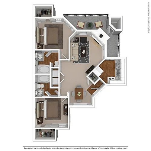 Floor plan B3