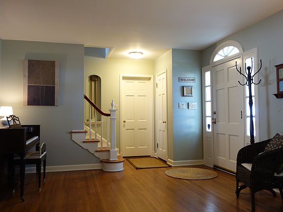 Front Door into Formal