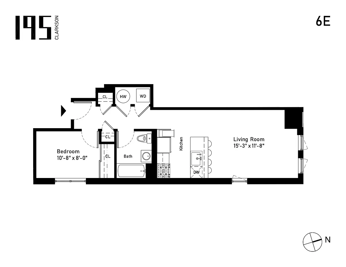 Building Photo - 195 Clarkson Ave #6E