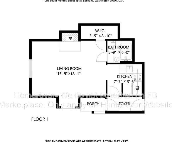 1001 S Monroe St #8 — Photo 20