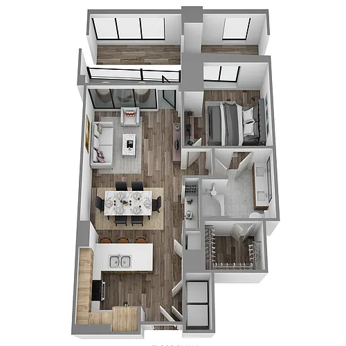 Floor plan L