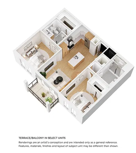Floor plan B2