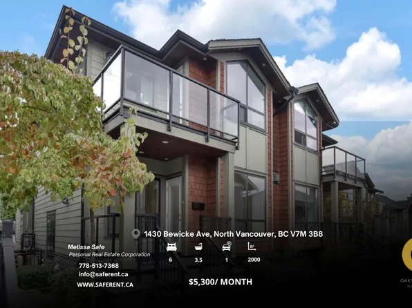 1430 Bewicke Ave, North Vancouver, BC V7M 3B8