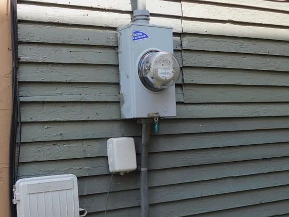 Upgraded 200 amp service