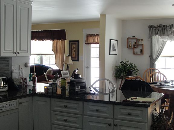 Open concept kitchen