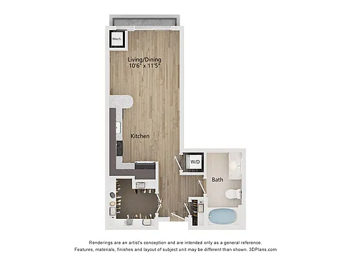 Floor plan S1