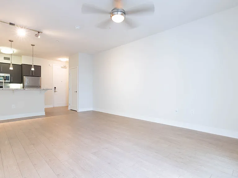 Living Room with Hard Surface Flooring