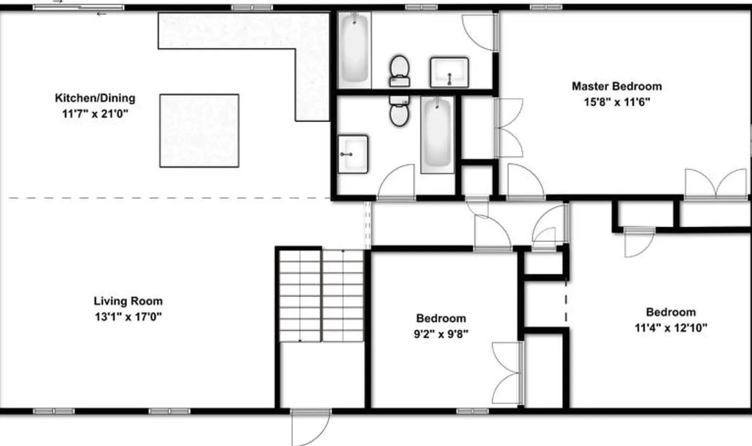 4 bed, 2200 sqft, $4,195 — Photo 2