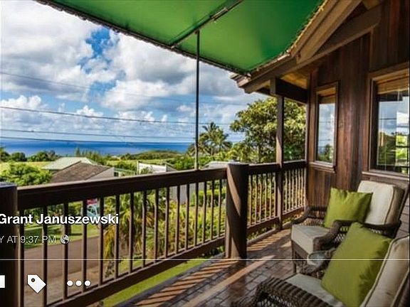 Front Lanai ocean view