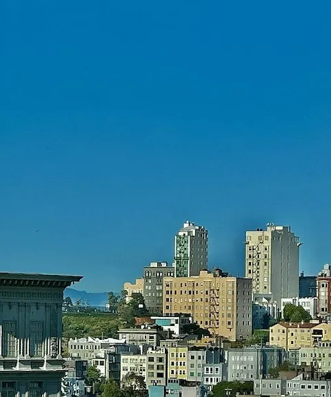 Unit #504 MORE VIEWS of Russian Hill and Nob Hill!