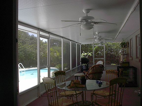 Large Screened Porch
