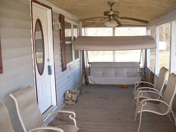 Screened Front Porch