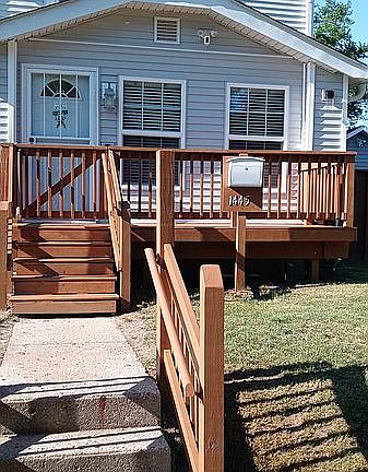 Front of house