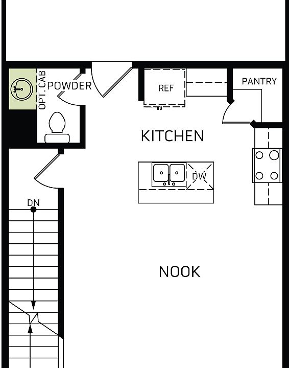 Woodside Homes - Lot 535 - Mckinley