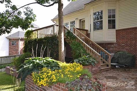 Large Deck / Storage Under