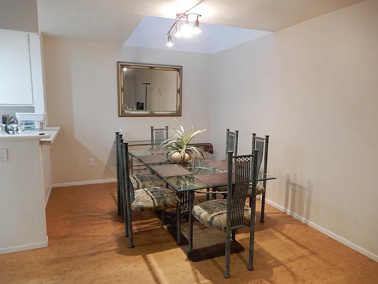 Furnished Dining Room