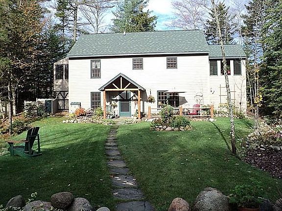 Roadside view of house
