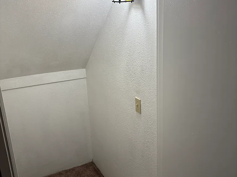 storage under stairs