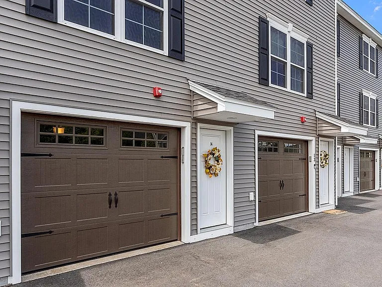 Front View of Unit 14