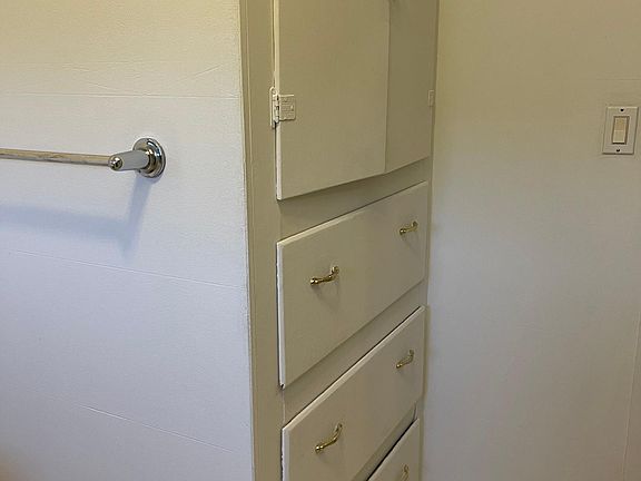 Bathroom Linen Closet.