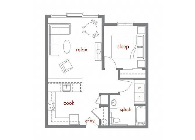 Floor plan A1