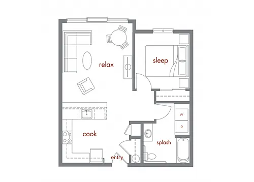 Floor plan A1