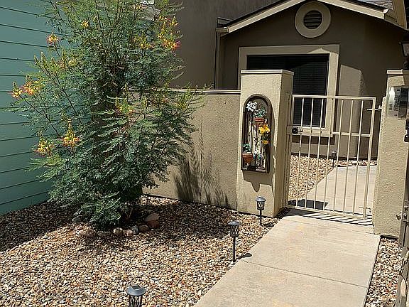 Front walkway