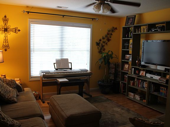 View of living room