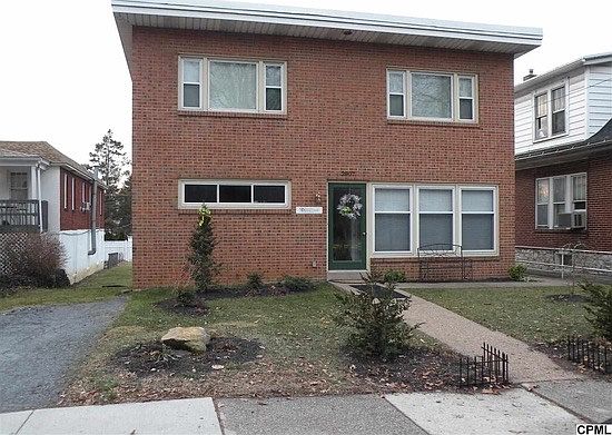 front of building