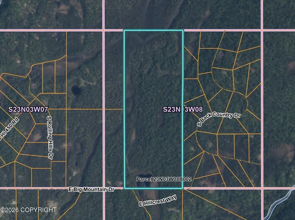 B002 E Big Mountain Dr, Talkeetna, AK 99676