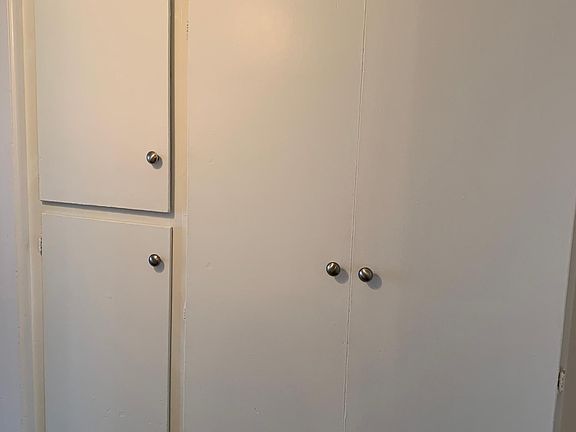 Hallway closet