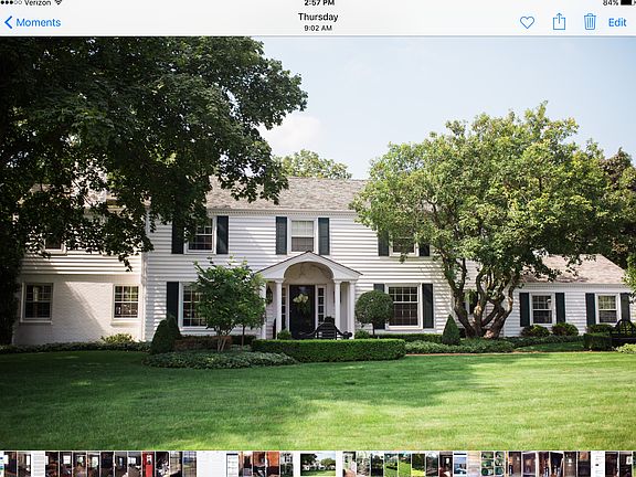 Front of home