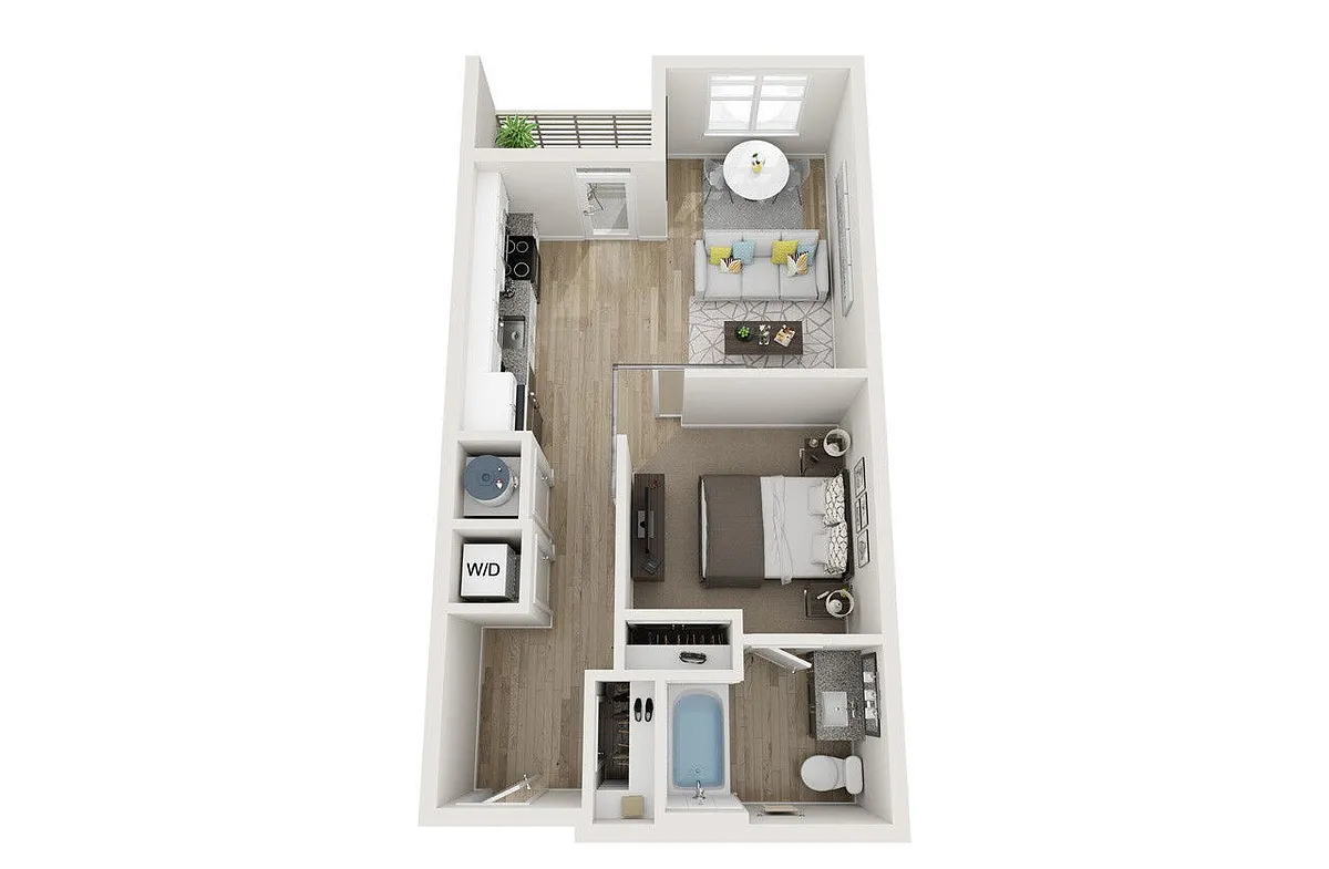 Floor plan The Welles