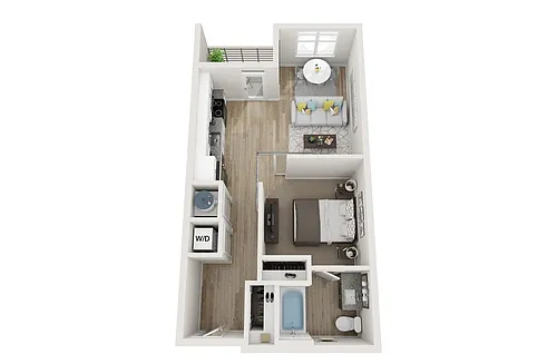 Floor plan The Welles