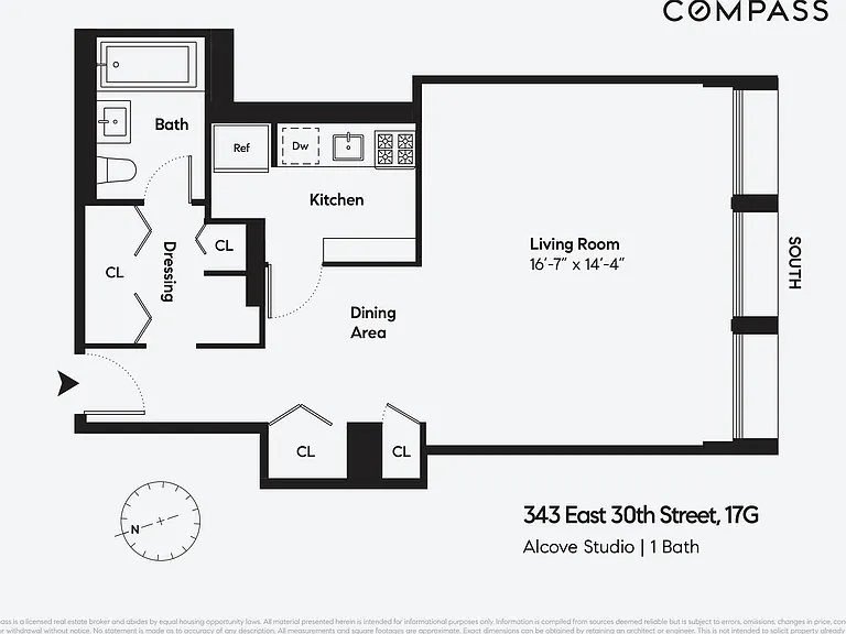 343 E 30th St #17G — Photo 16