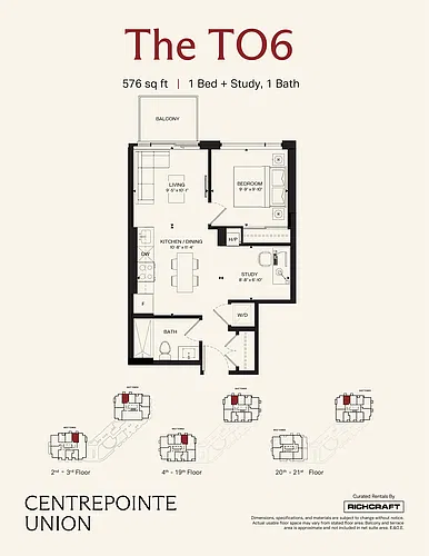 Floor plan The - T06
