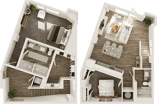 Floor plan T1