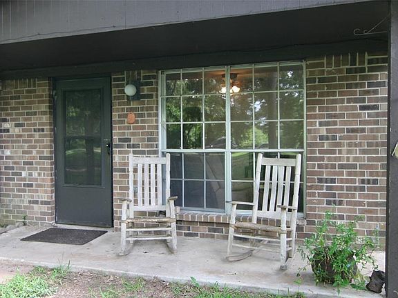 Covered front porch for enjoying the outdoors, morning or evening.
