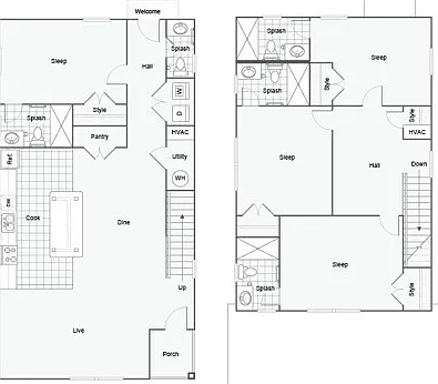 Please note, renderings are an artist's conception and are intended only as a general reference. Features, materials, finishes, layouts, and square footage may differ from the image shown. Please note, renderings are an artist's conception and are intende