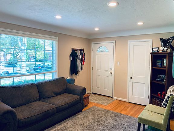 Living Room with Large Picture Window