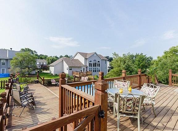 DECK AND POOL