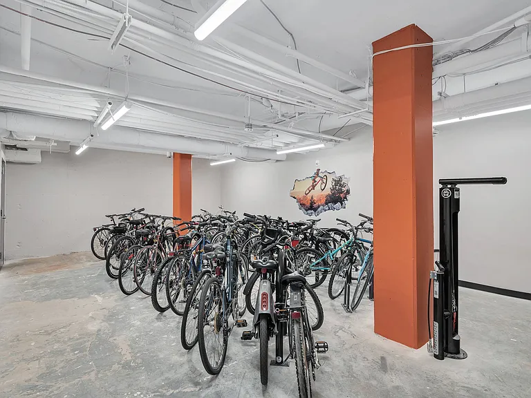 Controlled Entry Bike Storage