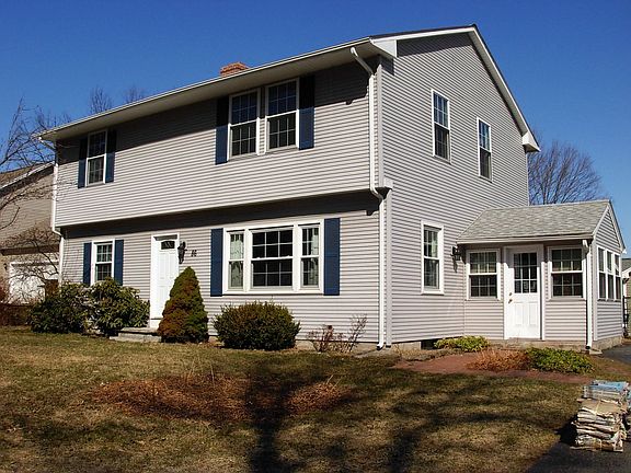 Front Side with Sunroom
