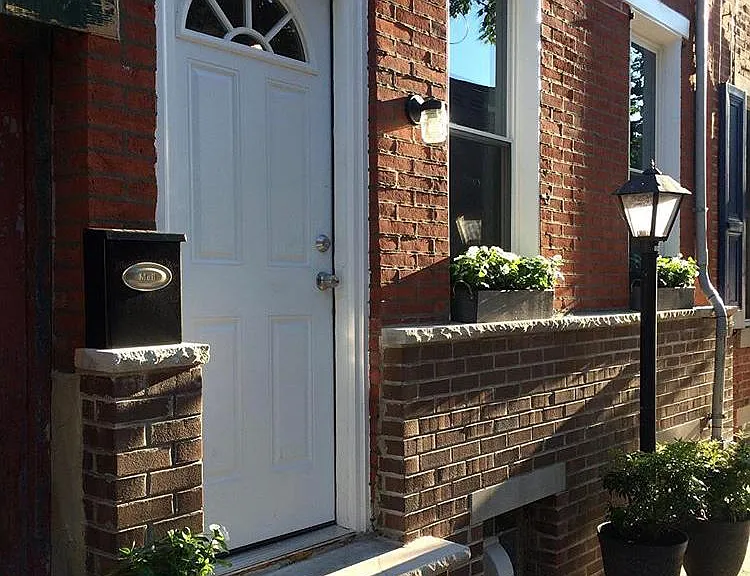 Front door