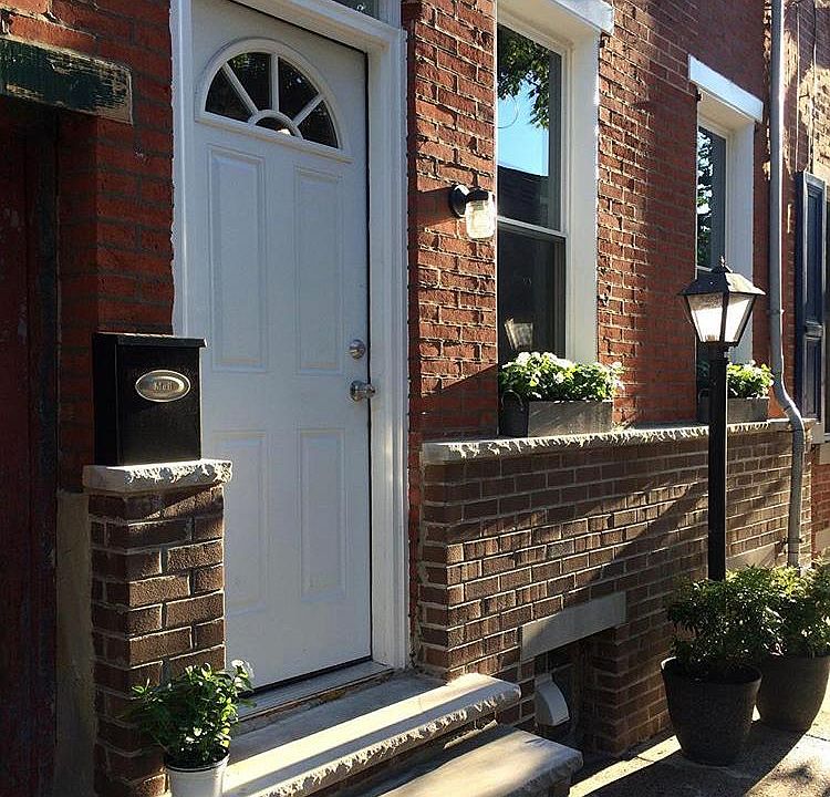 Front door