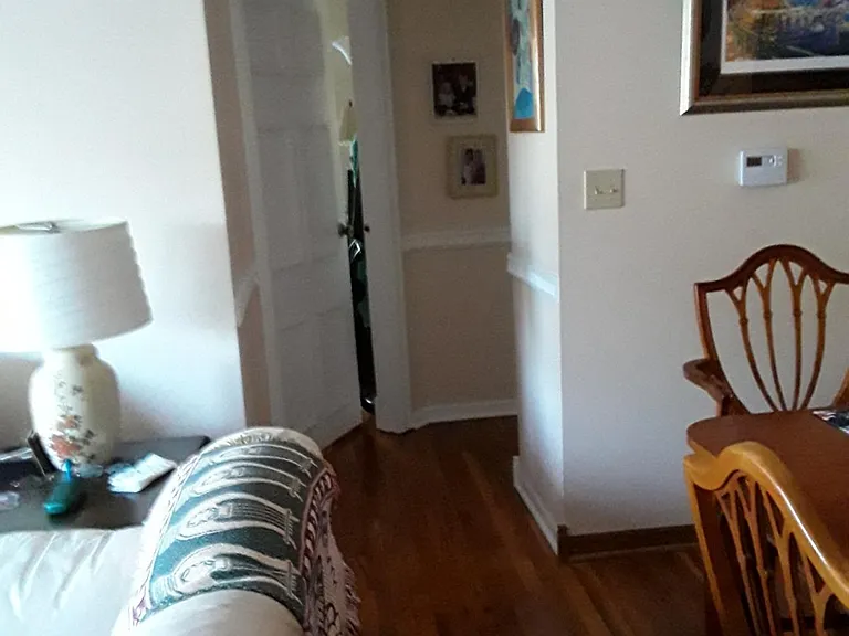 Living area hallway
