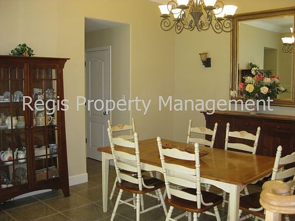 Formal dining room