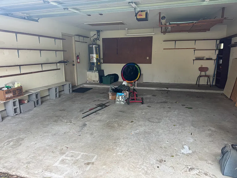 Attached Garage