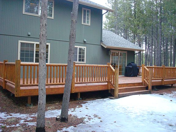 Large Deck